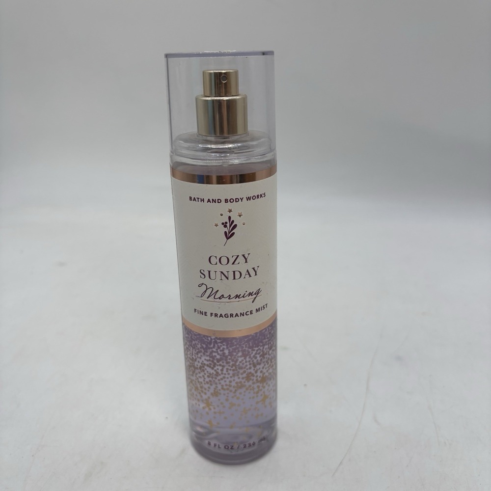 Bath & Body Works Cozy Sunday Morning Fine Fragrance Mist 8 oz New